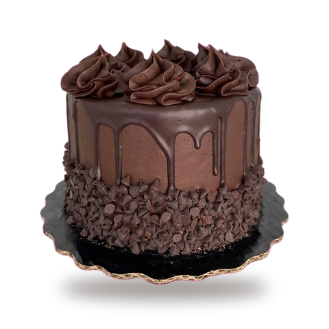 Triple Chocolate case cake